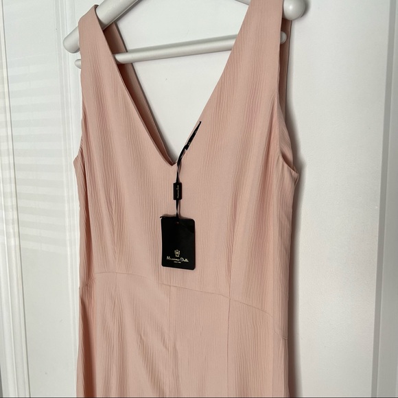 NWT Massimo Dutti Ballerina Pink Jumpsuit size 6 - Picture 4 of 10